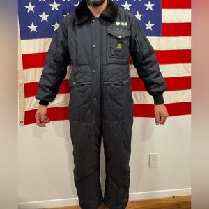 REFRIGIWEAR IRON-TAFF INSULATED COVERALL - ULTIMATE COLD WEATHER PROTECTION